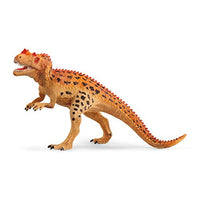 Schleich Dinosaurs, Jurassic Era Dinosaur Toys for Boys and Girls, Realistic Ceratosaurus Toy Figure with Moving Jaw