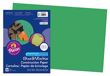 Load image into Gallery viewer, SunWorks Construction Paper, Holiday Green,  12&quot; x 18&quot;, 50 Sheets
