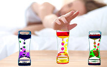 Load image into Gallery viewer, OCTTN Liquid Motion Bubbler Timer Sensory Toys for Relaxation, 1 Pack Water Motion Timer Fidget Toy Anxiety Toys for All Age, drip Oil Motion Bubble Sensory Play for Office Home Table Decoration
