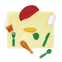 Load image into Gallery viewer, 3D Chunky Food Puzzle for Preschool 5 Pieces, Dinner (Item # 3DDINNER)
