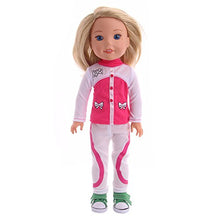 Load image into Gallery viewer, ZWSISU Cute Doll Clothes for American Girl Dolls:- 5sets Clothes for 14.5inch Wellie Wisher Dolls ...
