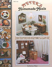 Load image into Gallery viewer, Superior Dollhouse Miniatures Meyer&#39;s Homemade Meals Book
