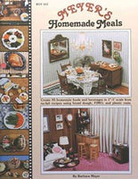 Superior Dollhouse Miniatures Meyer's Homemade Meals Book