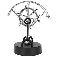 Wosune Decompression Toy, Magnetic Swing Toy Swing Ball Perpetual Motion Toy Magnetic Ball for Family for Home