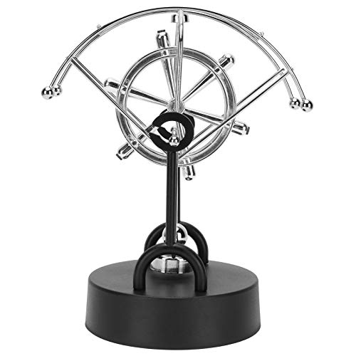 Rosvola Decompression Toy, Magnetic Swing Toy Swing Ball Perpetual Motion Toy Toy Kitchen for Office