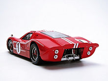 Load image into Gallery viewer, Shelby Collectibles SC423 1967 Ford GT MK IV #1 Red LeMans Winner 24 Hours 1/18 Diecast Model Car

