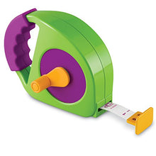 Load image into Gallery viewer, Learning Resources Simple Tape Measure, Measures 4 Feet, Construction Toy, Ages 3+

