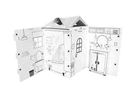 ANBOX My House 2 Coloring Paper House ( Bathroom Play) ANP_K02 / Made in Korea / 32.9