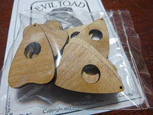 Load image into Gallery viewer, 12-24-48 pcs Small Ouija Planchette 1.5 in Long 1/8in VER1E (48)
