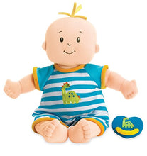 Load image into Gallery viewer, Manhattan Toy Baby Stella Boy Soft First Baby Doll for Ages 1 Year and Up, 15&quot;
