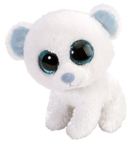 Wild Republic Polar Bear Plush, Stuffed Animal, Plush Toy, Gifts for Kids, Sweet and Sassy 5 Inches