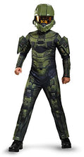 Load image into Gallery viewer, Master Chief Classic Costume, Large (10-12)
