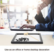Load image into Gallery viewer, Tray Craft Decoration, DIY Sand Tray Decoration No Grid for Home for Family for Colleagues
