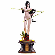 Load image into Gallery viewer, NC Action Figures, 1/4 Final Fantasy VII Fighting Goddess Tifa.Lockhart Anime Collectible Model Statue, 56cm Resin Materials Handmade Ornaments Suitable for Home Office Desk Decoration

