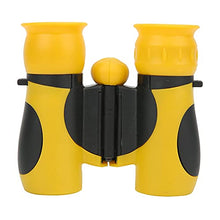 Load image into Gallery viewer, Qioniky Handheld Portable Kid Binoculars, No Halo Binocular Telescope, for Friends Kids(Yellow)
