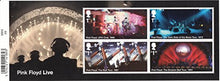 Load image into Gallery viewer, Royal Mail Pink Floyd Presentation Pack - Six Album Covers and Miniature Sheet Collectible Postage Stamps
