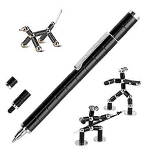 Load image into Gallery viewer, asuku Magnetic Sculpture Building Toys Building Blocks, Eliminate Pressure Fidget Gadgets, Relieving Stress Boredom ADHD Autism, Office and Home Decoration,Creative Magnetic Pen (Black)
