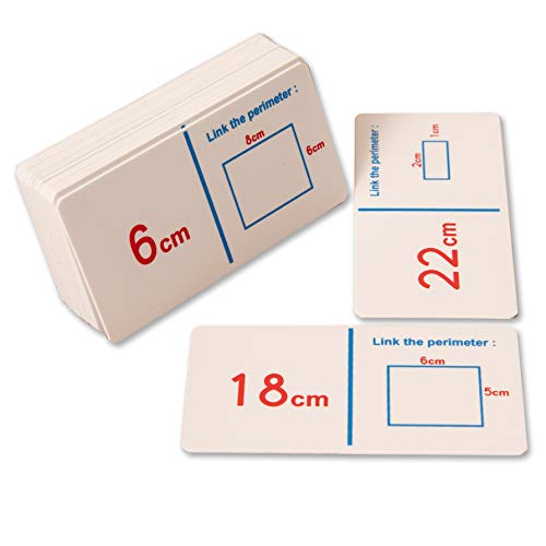 Learn Well T965 Perimeter Calculation Dominoes