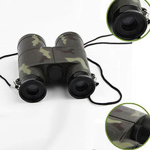 Load image into Gallery viewer, BARMI Camouflage Kids Binoculars for Outdoor Bird Watching Learning Star Gazing,Perfect Child Intellectual Toy Gift SetArtificial Flowers, Camouflage
