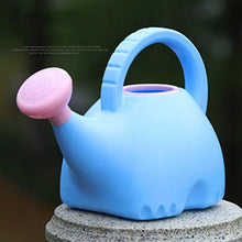 Load image into Gallery viewer, NUOBESTY Elephant Watering Can Kids Toy Watering Can Plastic Watering Can for Indoor Outdoor Garden Plants ( Sky- Blue )
