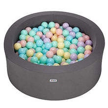 Load image into Gallery viewer, JOYMOR Upgrade Ball Pit for Toddlers, Extra Thicker Larger Round Pool, Memory Foam Soft for Baby Kids, Balls not Included
