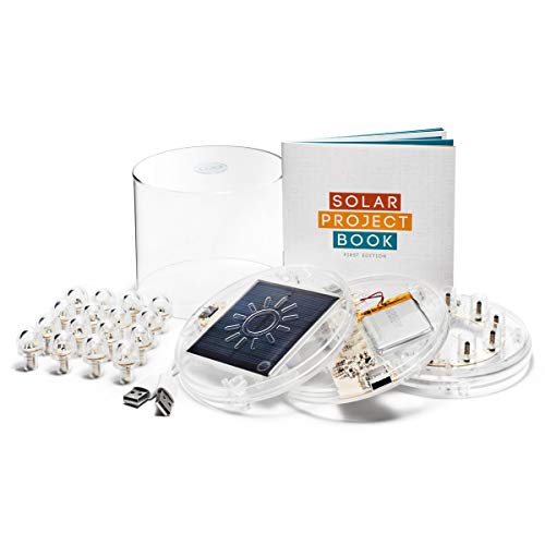 MPOWERD Build Your Own Luci: Solar Light STEM Kit, Teach Kids About Solar Power, Electricity, Clean Energy, and Energy Storage, Includes Educational Booklet, Ages 7+