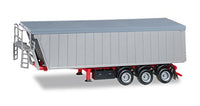 herpa 076555-002 076555-002-Kempf Stffel Liner, Vehicles, Grey/red/Black