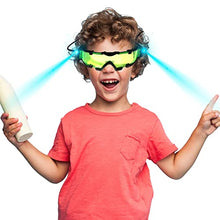 Load image into Gallery viewer, Uten Night vision Goggles for Kids, Adjustable Elastic Band Glasses with LED Light Beams, Spy Gear with Flip-Out Lights Green Lens, Spy Role Play, Gifts for Kids
