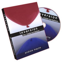 Load image into Gallery viewer, Andrew Mayne Inversion DVD
