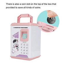 Load image into Gallery viewer, Kid Cartoon Bank, Money Box, Automatic Money Box for Money Saving Kids Coin Bank Money Saving Box(Pink)
