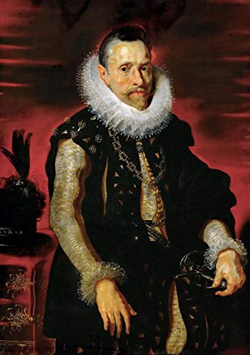 Peter Paul Rubens Archduke Albrecht VII JPEG Jigsaw Puzzle Adult Wooden Toy 1000 Piece