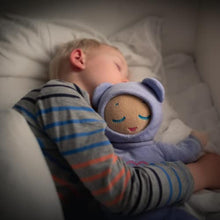 Load image into Gallery viewer, Lulla Doll by RoRo Cozy Outfit - Mouse - Soft and Cute - 2 Piece Animal Outfit Sleep Aid Soother
