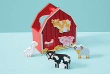 Load image into Gallery viewer, BARN Yard Wood Toy Play Set

