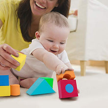 Load image into Gallery viewer, UNIH Building Blocks for Toddlers 1-3,Foam Blocks Toys for 1 2 3 4 Year Old,Soft Blocks for Gift Boys and Girls (94pcs)

