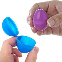 Load image into Gallery viewer, The Dreidel Company Fillable Easter Eggs Hinged Bulk Colorful Bright Plastic Easter Eggs, Perfect for Easter Egg Hunt, Suprise Egg, Easter Hunt, Assorted Colors (2000-Pack)
