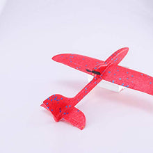 Load image into Gallery viewer, NUOBESTY Throwing Foam Airplane Toys Flying Glider Plane Flying Aircraft Model Blue
