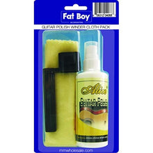 Load image into Gallery viewer, Fat Boy Accessories Fatboy Guitar Polish With Cloth And Bonus String Winder
