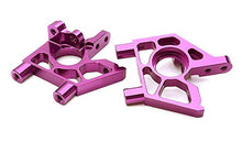 Load image into Gallery viewer, Integy RC Model Hop-ups C28616PURPLE Billet Machined Front or Rear Bulkheads for Tamiya 1/10 TA07 PRO
