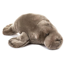 Load image into Gallery viewer, Wildlife Tree 14 Inch Manatee Stuffed Animal Floppy Plush Kingdom Collection
