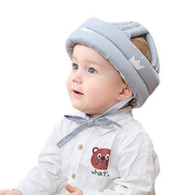 Load image into Gallery viewer, Baby Safety Helmet Infant Toddler Breathable No Bump Head Protector Cushion Adjustable Child Protective Bumper Cap Bonnet Soft Headguard Headwear Hat for Baby Running Walking Crawling Age 6-36 Months
