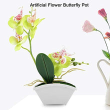 Load image into Gallery viewer, Okuyonic Beautiful Vibrantly Colored Durable Reusable Artificial Butterfly Flower Exquisite Workmanship for Home
