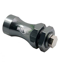 Load image into Gallery viewer, RC Truck Alum Gray Wheel Hex Driver 12mm Turn 17mm Hex Adapter 30mm Extension
