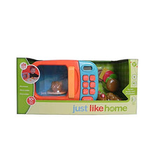 Load image into Gallery viewer, Just Like Home Microwave Playset, for Ages 3-8, Multi, (AD11886)
