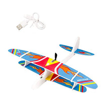 Load image into Gallery viewer, BARMI Creative Outdoor Assembling Electric USB Charging Anti-Impact Foam Aircraft Model,Perfect Child Intellectual Toy Gift Set Multicolor
