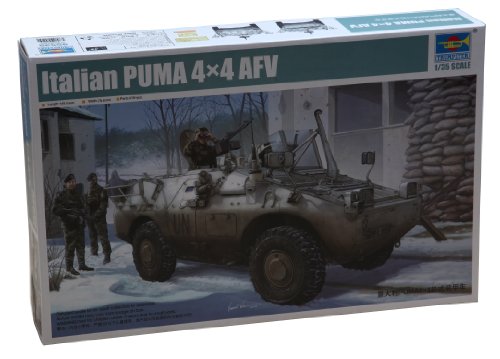 Trumpeter 1/35 Italian PUMA 4x4 Wheeled Armored Fighting Vehicle Model Kit