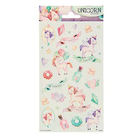 Peterkin 5117 Unicorn Twinkle Stickers, Multi-Colour