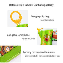 Load image into Gallery viewer, Jollybaby Musical Cloth Book for Babies, Toddlers Early Educational Interactive Stroller Toys for Baby 3m+ (Farm Tails)
