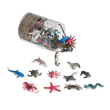 Load image into Gallery viewer, Terra By Battat   Sea Animals In Tube Playset   Animal Figures For Kids   60pcs
