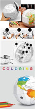 Load image into Gallery viewer, Easy DIY Assembly 3D Paper Coloring Globe (an Interesting Learning)
