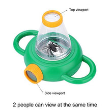 Load image into Gallery viewer, DAUERHAFT Safe and Durable Two Way Bug Viewer Top and Side Viewport Collect Insect Bug Viewer Exploration Nature,for Kids
